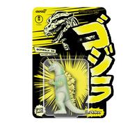 Super7 Toho Reaction Figures Godzilla 55 (leuchtend) Actionfigur
