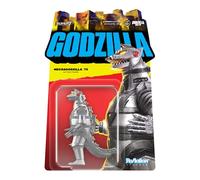 Godzilla Toho Reaction Wave 7 Mechagodzilla 1975 Action Figure SUPER 7