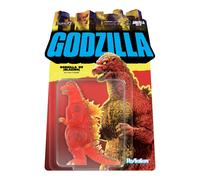 Super7 Toho Reaction Figures Wave 09 - Godzilla - 1989 (Blazing) Action Figure