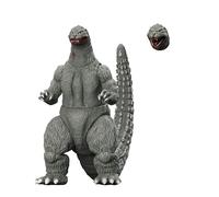 Super7 Toho ULTIMATES! - Figura d'azione Godzilla 1989 (fumetto in scala di grigi - assetato di sangue)