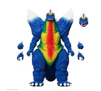 Super7 Toho ULTIMATES! - Action figure Space Godzilla (poster del film)