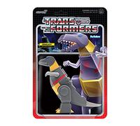Transformers Reaction Action Figura Grimlock Dino 10 Cm Super7