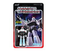 Super7 Transformers Prowl - Action figure Transformers da 9,5 cm con accessorio classico cartone animato da collezione e giocattoli retrò
