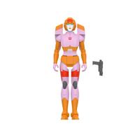 Super7 Transformers Reaction Figures Wave 08 - Arcee (Pink & Orange) Action Figu