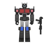 Super7 Transformers Reaction Figures Wave 08 - Optimus Prime (Nucleon Quest Spec
