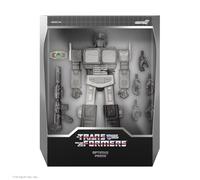 SUPER7 Transformers - Statuetta Ultimate Optimus Prime Fallen Leader, 18 cm