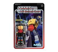 Super7-Transformers Transformers Grimlock Figura Reazione, Multicolore, RE-TRANW02-GML-01