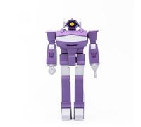 Transformers Reaction Action Figura Wave 2 Shockwave 10 Cm Super7