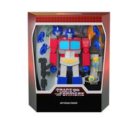 SUPER7 Transformers Ultimates Optimus Prime Action Figure da 7 pollici