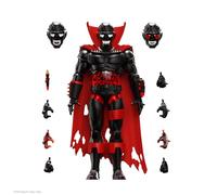 Super7 ULTIMATES! Czarface Czar Noir, Action figure da 17,8 cm con accessori, oggetti da collezione hip hop, giocattoli rétro