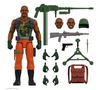 Super7 Figura Gi Joe Ultimates Action Wave 5 Roadblock 20 Cm