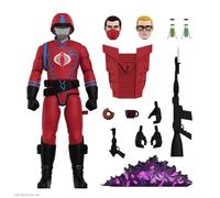 Super7 Figura Gi Joe Ultimates Action Wave 5 Cobra Crimson Guard 20 Cm