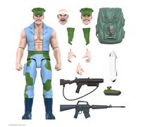 Super7 Gi Joe Ultimates Action Gung Ho 18 Cm Figure Blu
