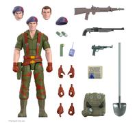 Super7 ULTIMATES! GI Joe Flint - Action figure GI Joe da 7"" con accessori