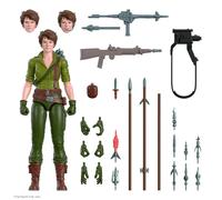 Super7 ULTIMATES! GI Joe Lady Jaye - Action figure GI Joe da 7"""" con
