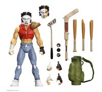 Super7 Figura Teenage Mutant Ninja Turtles Ultimates Action Casey Jones Mirage 18 Cm