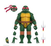 Super7 ULTIMATES Teenage Mutant Ninja Turtles Raphael - 7" TMNT Action Figure w