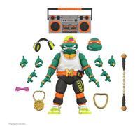 Teenage Mutant Ninja Turtles TMNT Ultimates W11 Rapper Mike Action Figure
