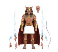 Super7 ULTIMATES! Thundercats Wizz-Ra - Action figure Thundercats da 17,8 cm con accessori - Classici cartoni animati da collezione e giocattoli retrò