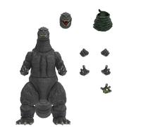 Super7 Ultimates! Toho HeiSei Godzilla - Action figure Toho Godzilla da 8"" con accessori Collezionabili di film classici e giocattoli retr