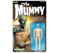 Super7 Universal Monsters Reaction+ The Mummy Action Figure