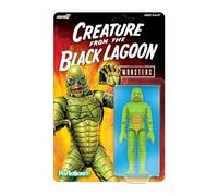 Super7 Universal Monsters Reaction+ Wave 01 - Action figure della creatura della laguna nera