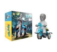 Super7 Universal Monsters Super Cycles - Action figure The Mummy (grigio chiaro con triciclo blu)