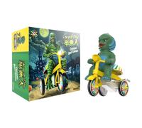 Super7 Universal Monsters Super Cycles - Creature from Black Lagoon (Dark Green