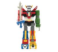 Super7 Voltron Defender of The Universe (Shogun), Action figure di Voltron da 9,5 cm, con accessori, vintage, da collezione
