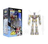 Super7 Voltron Super Cyborg - Action figure Voltron (trasparente)