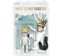 Super7 Where The Wild Things Are Max Reaction Figure Wave 01 10 Cm Bianco Bambini