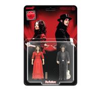 Super7 White Stripe Get Behind Me Satana Reaction Figure - (2 pezzi) 9,5 cm White Stripe Action Figure con accessori - Collezione Indy Rock e giocattoli retrò