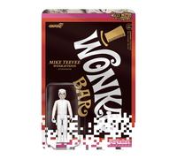 Willy Wonka E The Chocolate Factory (1971) Reaction Action Figura Wave 03 Mike T