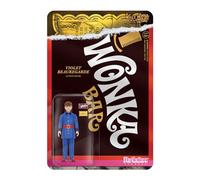 Super7 Willy Wonka & The Chocolate Factory Reaction Figures Wave 01 - Figura d'azione Violet Beauregarde