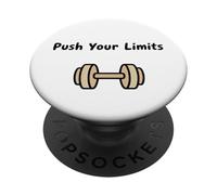 Supera i tuoi limiti PopSockets PopGrip Adesivo