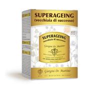 SUPERAGEING (vecchiaia di successo) pastiglie - 200 g (Integratore alimentare a base di estratti d’erbe e nutritivi coadiuvanti particolarmente indicato per adulti over 60)