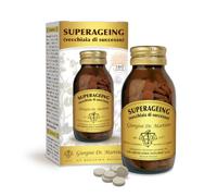 SUPERAGEING (vecchiaia di successo) pastiglie - 90 g (Integratore alimentare a base di estratti d’erbe e nutritivi coadiuvanti particolarmente indicato per adulti over 60)