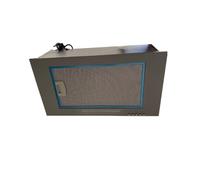 Superair Gruppo cappa incasso sottopensile luce led potenza aspirante 280 m3/h 3 livelli ECO F9 52