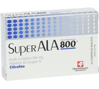 superala 800 Integratore Sistema Nervoso 20 Compresse