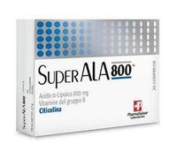 SuperAla 800 Integratore Sistema Nervoso 20 Compresse