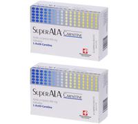 Superala Carnitine 30 Compresse 2x45,75 g Compresse