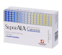 PharmaSuisse Laboratories SUPERALA CARNITINE 30 COMPRESSE