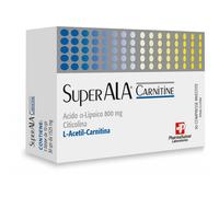 PharmaSuisse Laboratories SUPERALA CARNITINE 30 COMPRESSE