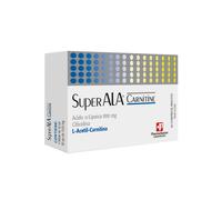 SuperAla Carnitine Integratore Alimentare che agisce sui Tessuti Nervosi - a bas