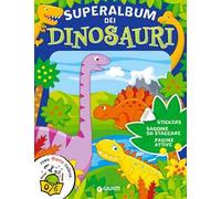 Superalbum dei dinosauri. Con adesivi