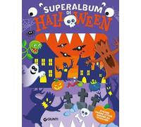 Superalbum di Halloween. Con adesivi. Ediz. a colori