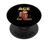 Superare Il Test Esame Insegnante Giorno Del Test PopSockets PopGrip Adesivo