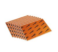 Superauto hi-fi 8 pannelli piccoli spessore 2 mm confezione bulk Isolante Insonorizzante per auto, Fonoassorbente, isolamento Acustico Smorzamento Vibrazioni 350 x 250 x 2 mm