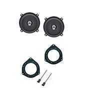 Superauto hi-fi Casse Coassiali DCX 130 Altoparlanti 2 vie + Supporti casse OPEL Corsa D Per Sportelli Posteriori