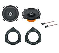 Superauto hi-fi Coppia di Casse Coassiali DCX 130 Altoparlanti 2 vie 13 cm+ Supporti casse Compatibili con FIAT PUNTO EVO Per Sportelli Posteriori